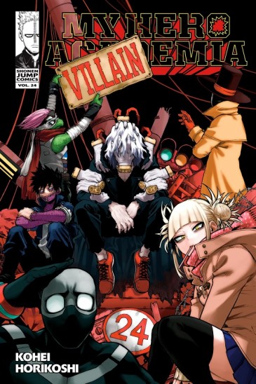 Manga My Hero Academia Τόμος 24 (English)