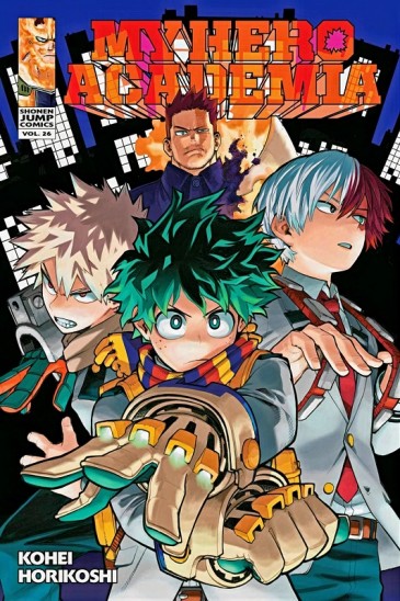 Manga My Hero Academia Τόμος 26 (English)
