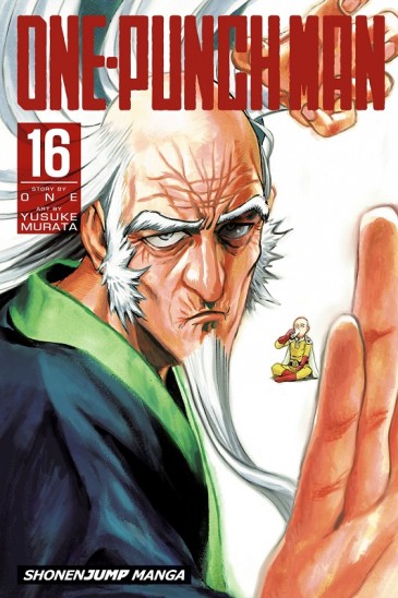 Manga One-Punch Man Τόμος 16 (English)