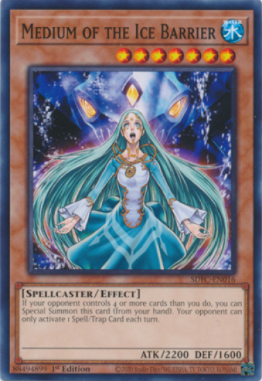 Medium of the Ice Barrier (SDFC-EN016) - 1st Edition