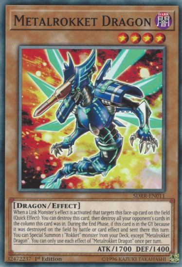 Metalrokket Dragon (SDRR-EN011) - 1st Edition
