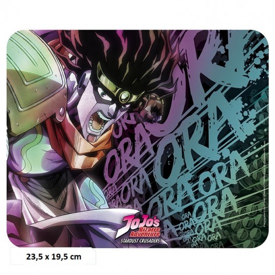 Mousepad Star Platinum (Flexible)