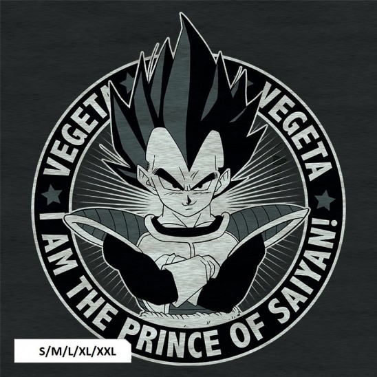 Μπλούζα Vegeta Prince of Saiyan