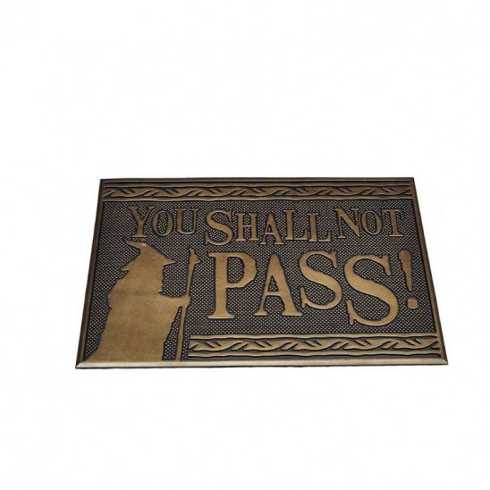 Πατάκι You Shall Not Pass (40x60)