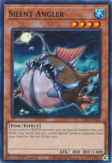 Silent Angler (SDFC-EN026) - 1st Edition