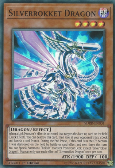 Silverrokket Dragon (SDRR-EN001) - 1st Edition