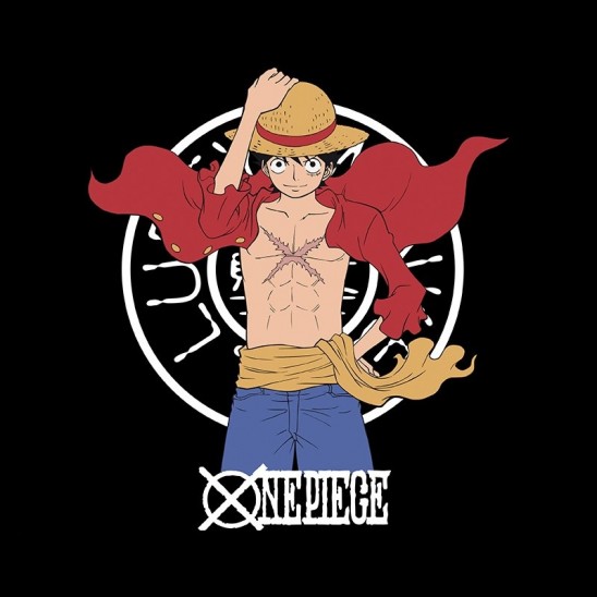 T-Shirt Luffy New World