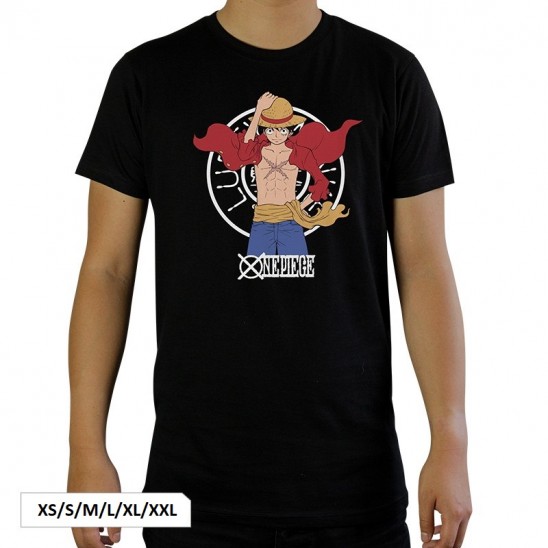 T-Shirt Luffy New World