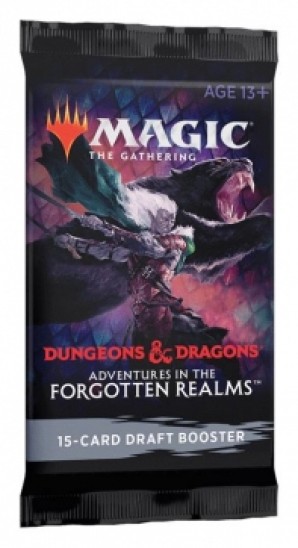 Draft Booster Adventures in the Forgotten Realms