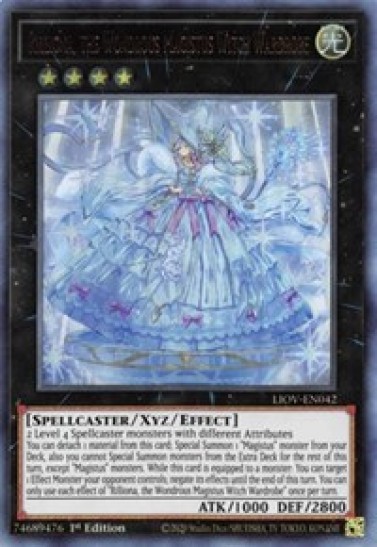 Rilliona, the Wondrous Magistus Witch Wardrobe (LIOV-EN042) - 1st Edition