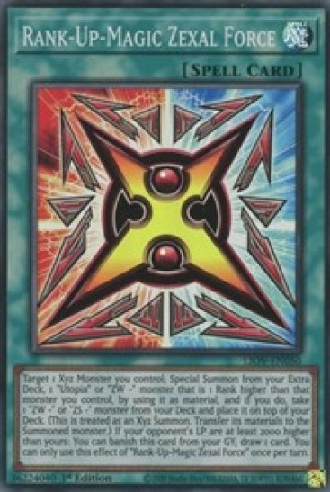 Rank-Up-Magic Zexal Force (LIOV-EN050) - 1st Edition