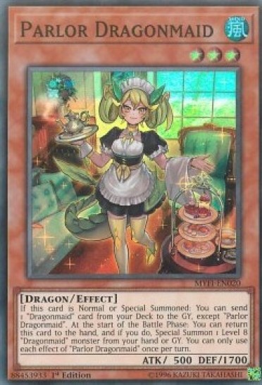 Parlor Dragonmaid (MYFI-EN020) - 1st Edition