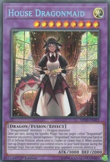 House Dragonmaid (MYFI-EN022) - 1st Edition