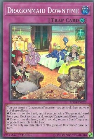 Dragonmaid Downtime (MYFI-EN026) - 1st Edition