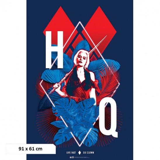 Αφίσα The Fabulous Harley Quinn (91x61)