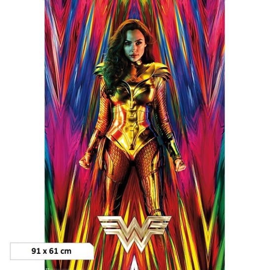 Αφίσα Wonder Woman 1984 (91x61)