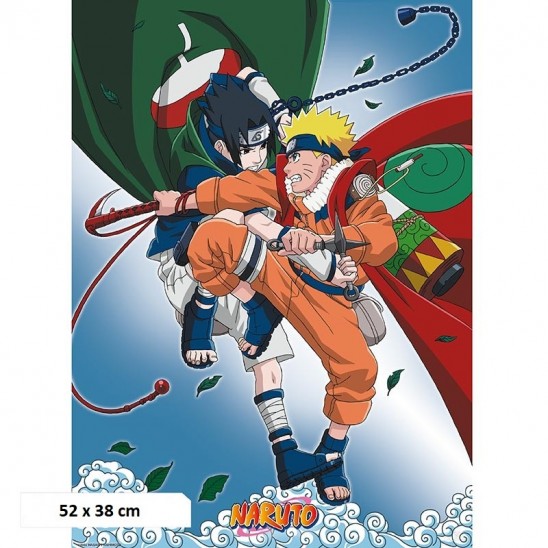 Αφίσα Naruto vs Sasuke (52x38)