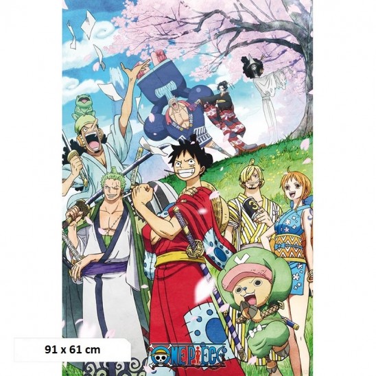 Αφίσα One Piece - Wano (91x61)