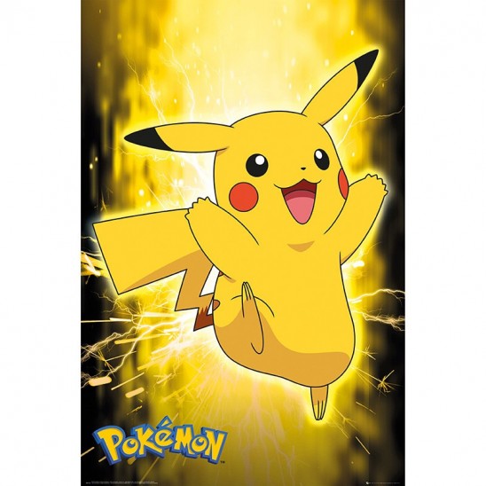 Αφίσα Pikachu (91x61)
