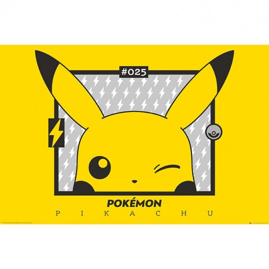 Αφίσα Pikachu Wink (91x61)