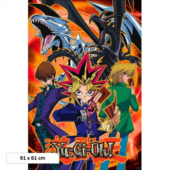 Αφίσα Yu-Gi-Oh! - King of Duels (91x61)