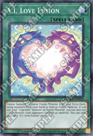 A.I. Love Fusion (MP21-EN024) - 1st Edition