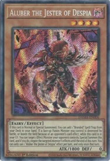 Aluber the Jester of Despia (DAMA-EN006) - 1st Edition