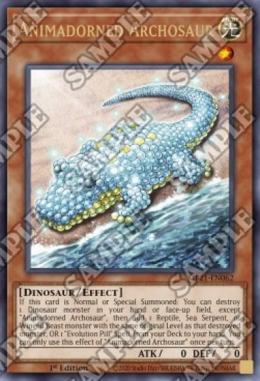 Animadorned Archosaur (MP21-EN062) - 1st Edition