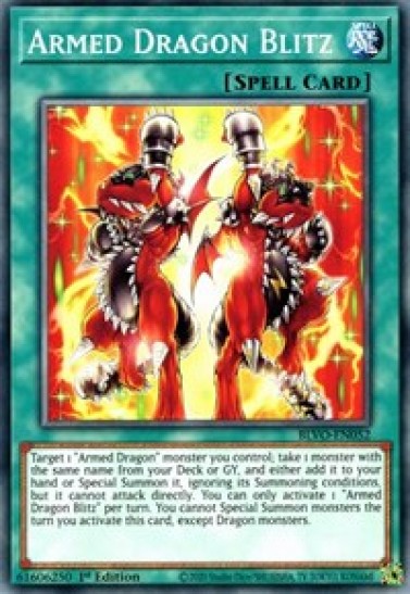 Armed Dragon Blitz (BLVO-EN052) - 1st Edition