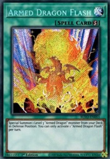 Armed Dragon Flash (BLVO-EN051) - 1st Edition