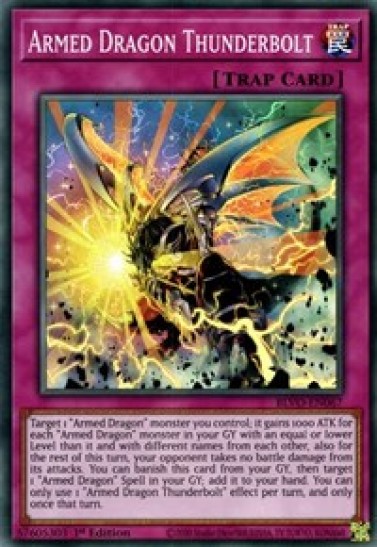 Armed Dragon Thunderbolt (BLVO-EN067) - 1st Edition