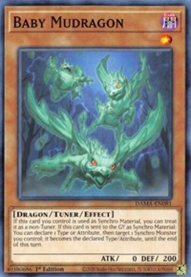 Baby Mudragon (DAMA-EN081) - 1st Edition