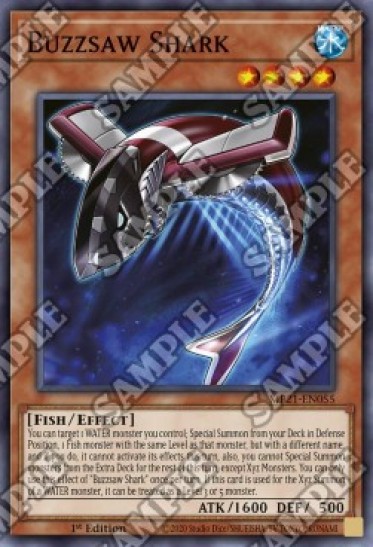 Buzzsaw Shark (MP21-EN055) - 1st Edition