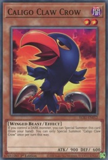 Caligo Claw Crow (EGS1-EN012) - 1st Edition