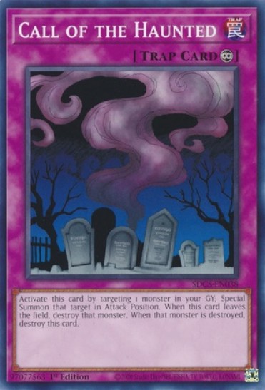 Call of the Haunted (SDCS-EN038) - 1st Edition