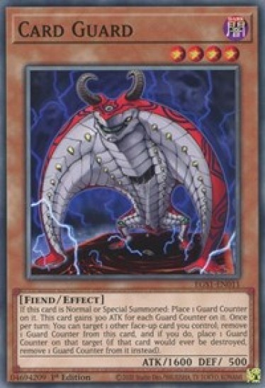 Card Guard (EGS1-EN011) - 1st Edition