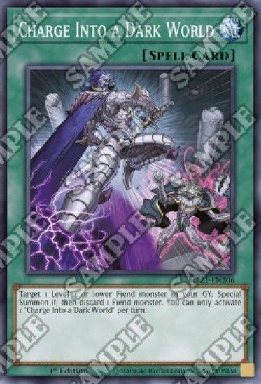 Charge Into a Dark World (MP21-EN206) - 1st Edition