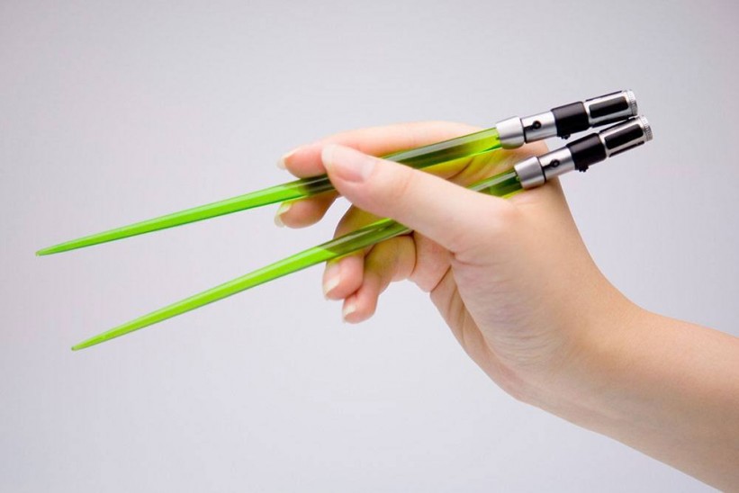 Chopsticks Yoda Lightsaber