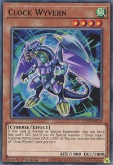 Clock Wyvern (EGS1-EN018) - 1st Edition