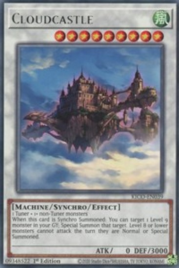 Cloudcastle (KICO-EN039) - 1st Edition