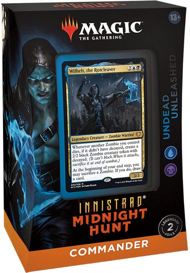 Innistrad Midnight Hunt Commander Deck (Undead Unleashed)
