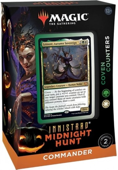 Innistrad Midnight Hunt Commander Deck (Coven Counters)