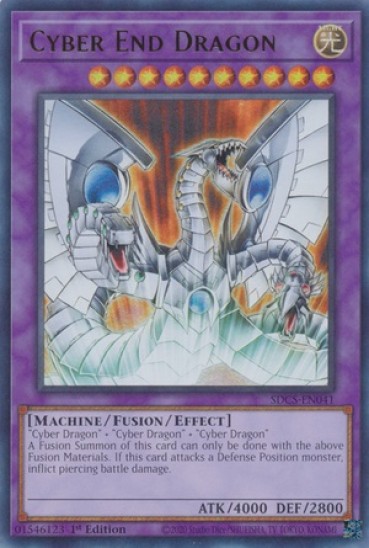 Cyber End Dragon (SDCS-EN041) - 1st Edition