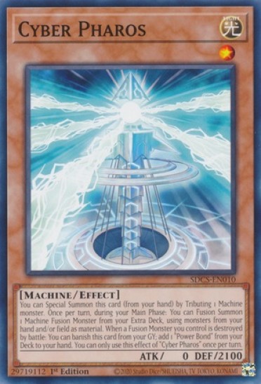 Cyber Pharos (SDCS-EN010) - 1st Edition