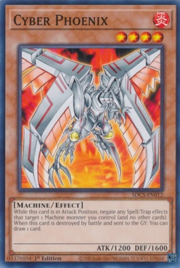 Cyber Phoenix (SDCS-EN012) - 1st Edition