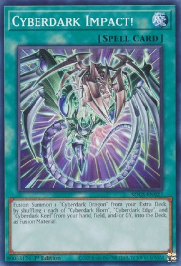 Cyberdark Impact! (SDCS-EN027) - 1st Edition