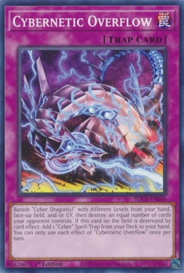 Cybernetic Overflow (SDCS-EN040) - 1st Edition