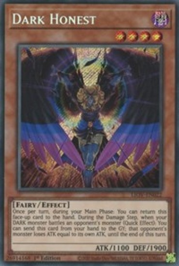 Dark Honest (LIOV-EN022) - 1st Edition