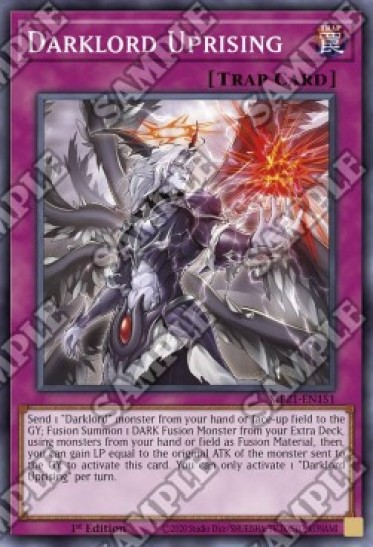 Darklord Uprising (MP21-EN151) - 1st Edition