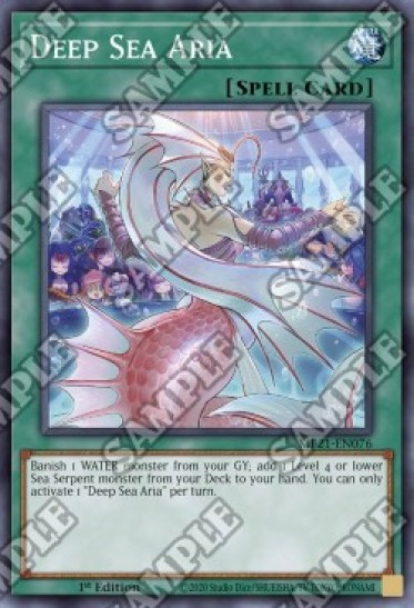 Deep Sea Aria (MP21-EN076) - 1st Edition